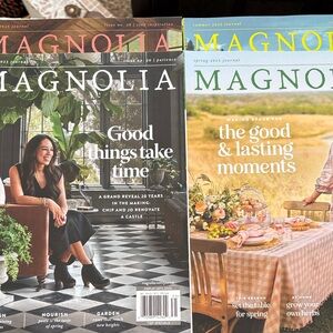 Magnolia Magazine Set